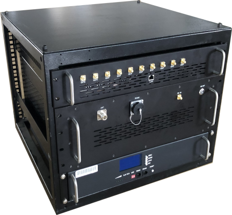 石峰全频段无线网络封控设备