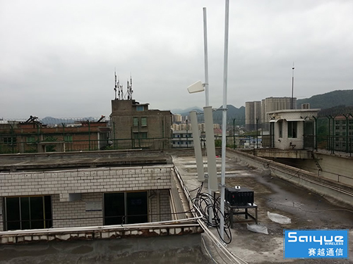  石峰某看守所大功率手机信号屏蔽器（白噪声）案例