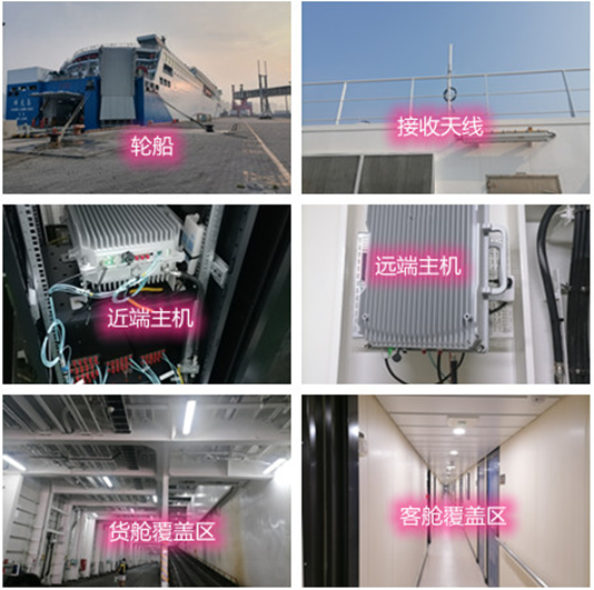  石峰海上游轮轮船渔船覆盖案例
