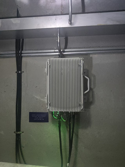  石峰电力管廊覆盖漏缆方式案例