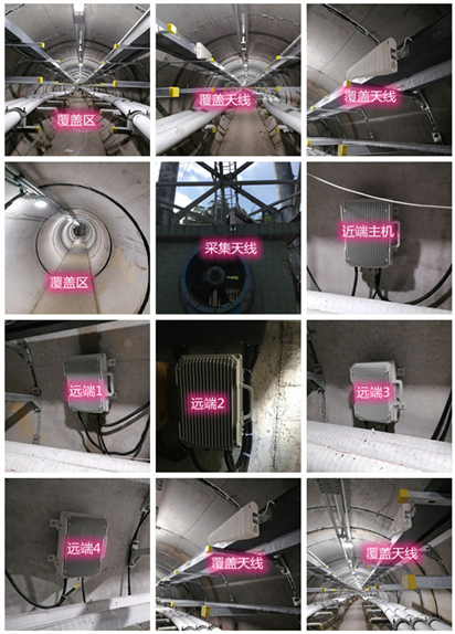  石峰电力管廊覆盖天线方案案例
