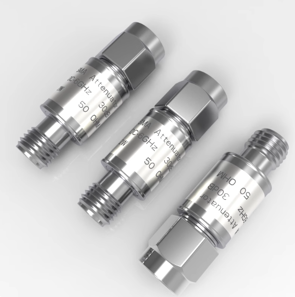  石峰小功率SMA固定衰减器0-3G/0-6G射频专用